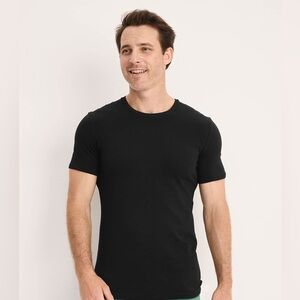 Jockey Men's Smooth Fit Cotton Stretch Crew Neck Undershirt - 3 Pack Size Medium